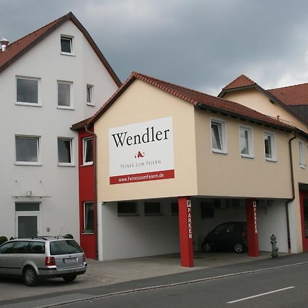 Wendlers Ferienwohnungen #1 #4 #5 #6 Behringersdorf Bagian luar foto