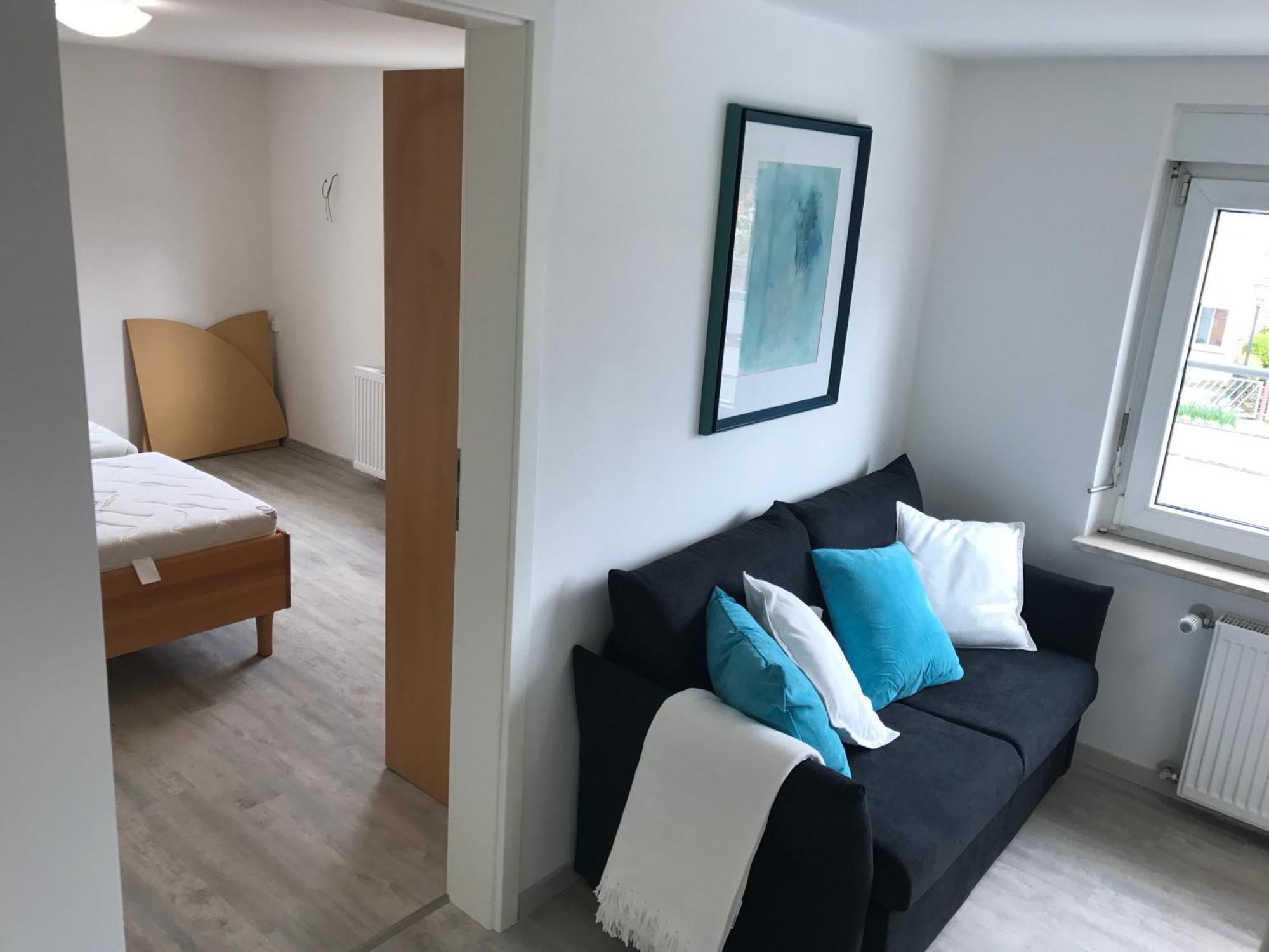 Wendlers Ferienwohnungen #1 #4 #5 #6 Behringersdorf Ruang foto