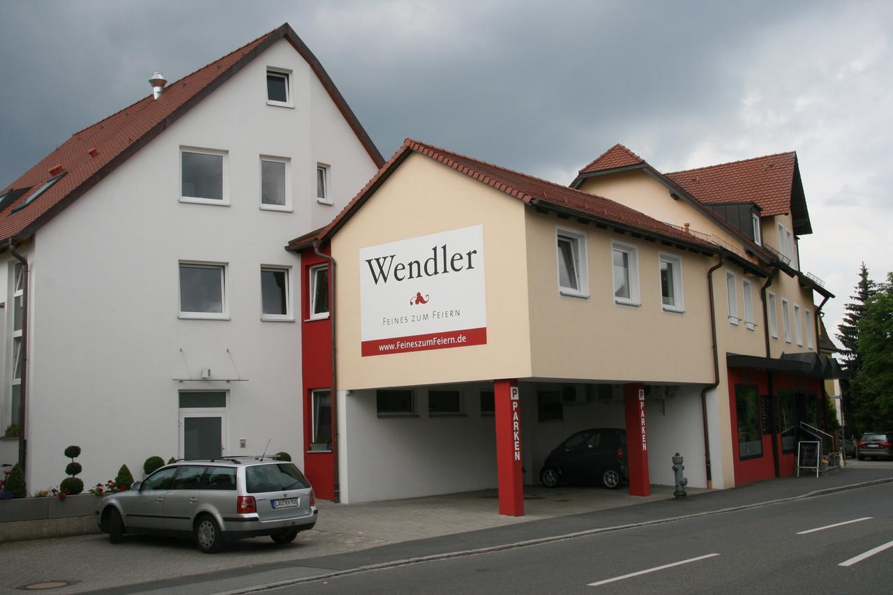 Wendlers Ferienwohnungen #1 #4 #5 #6 Behringersdorf Bagian luar foto